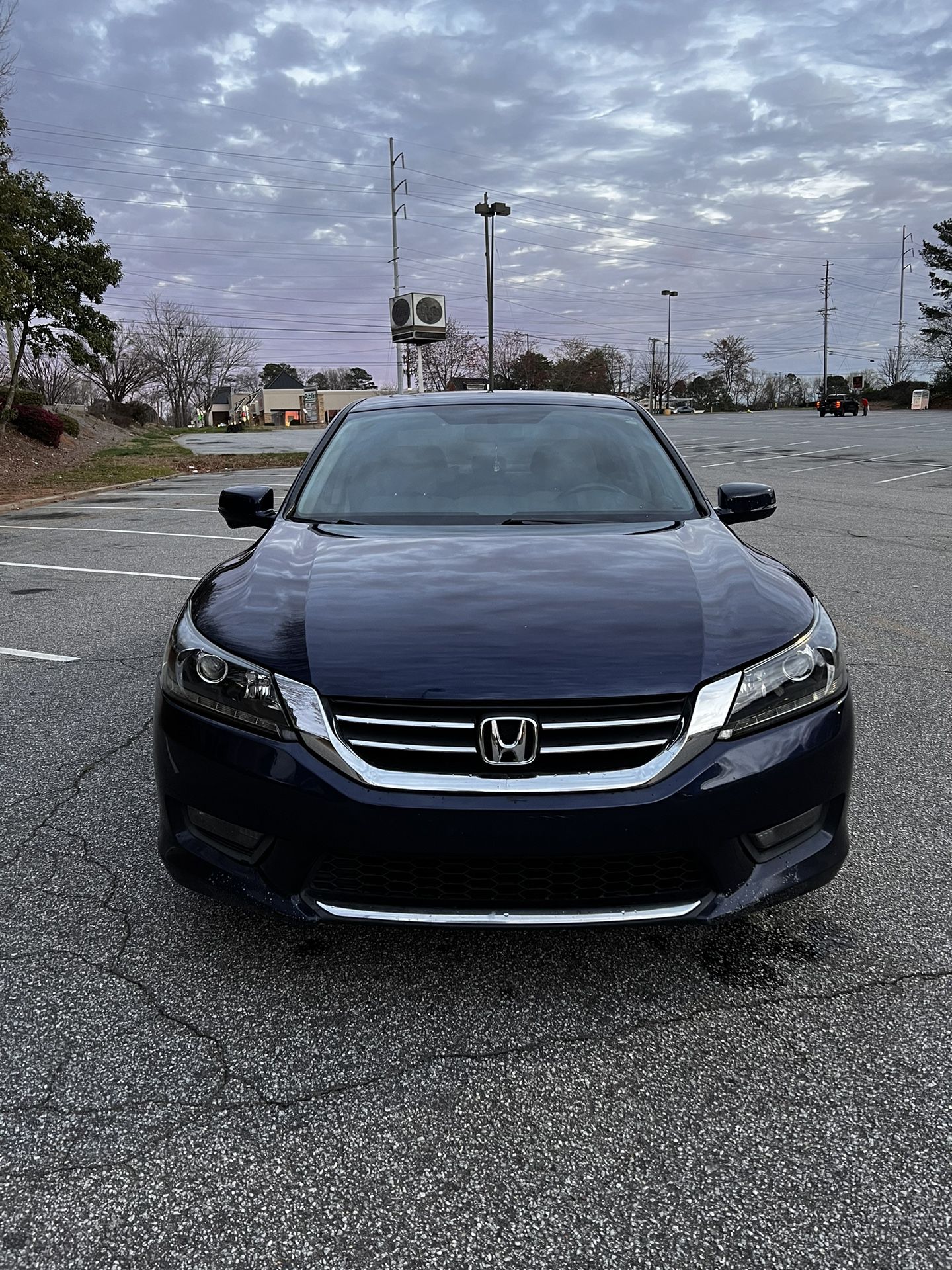 2014 Honda Accord-Sedan