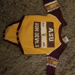 ASU Onesie Perfect For Arizona State Fan