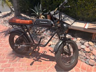Super73 Style Electric Bike – Runs Great – Needs Throttle Replacement