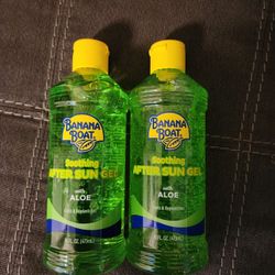 Banana Boat After Sun Gel $5 EACH 
Compton