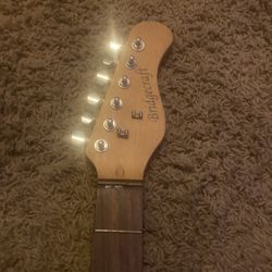 BridgeCraft Guitar Neck For Parts Or Display