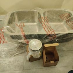 Double Bar Sink Omicron SNKFAB5050