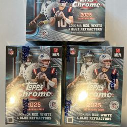 NFL Topps Chrome Blasters 