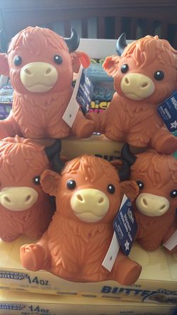 Squishy Highland Cow Toy