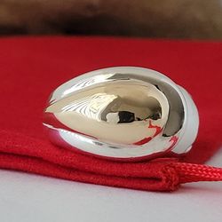 ❤️925 Size 7 Beautiful Sterling Silver and 14k Solid Gold Ring!/ Anillo de Plata Esterlina y Oro Sólido! 👌🎁Post Tags: Anillo de Plata y Oro