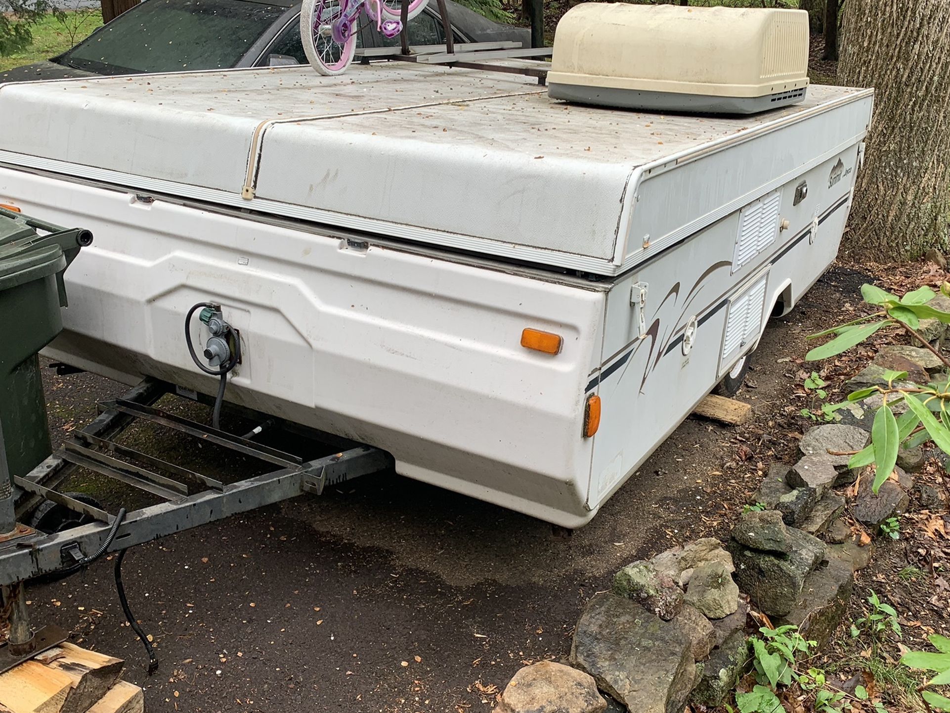 Fixer Upper Pop Up Camper As Is Jayco Summit Eagle Trailer