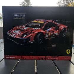 Ferrari 488 Gte Technique 