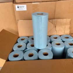 Blue (mechanic) Paper Towel, 30rolls/box $45