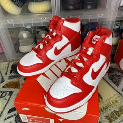 Nike Dunk High University Red Size 3