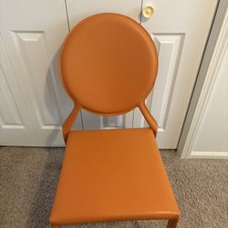 Modern Camel Accent Chair - Stylish and Clean