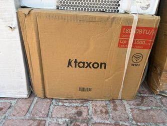 Ktaxon 18,000 BTU Smart Window Air Conditioner with WiFi