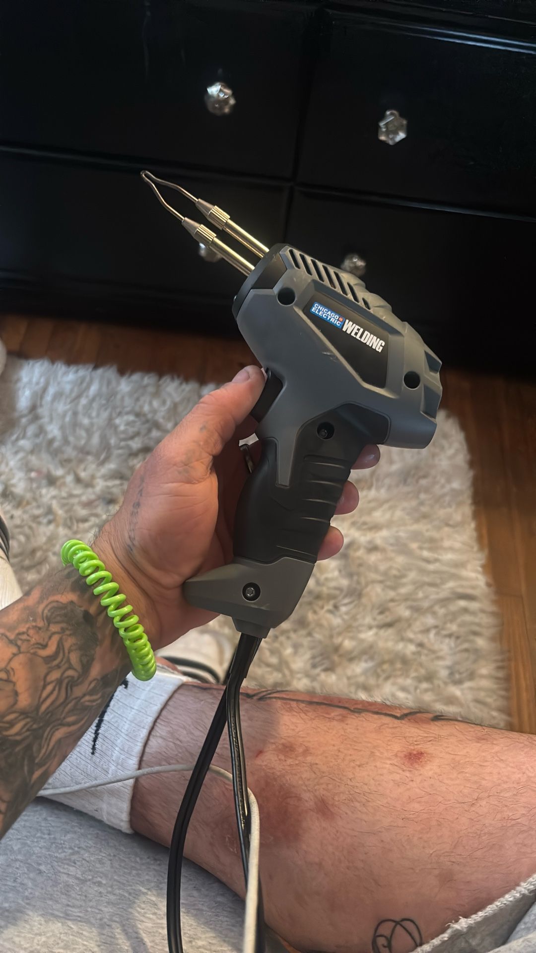 sodering gun