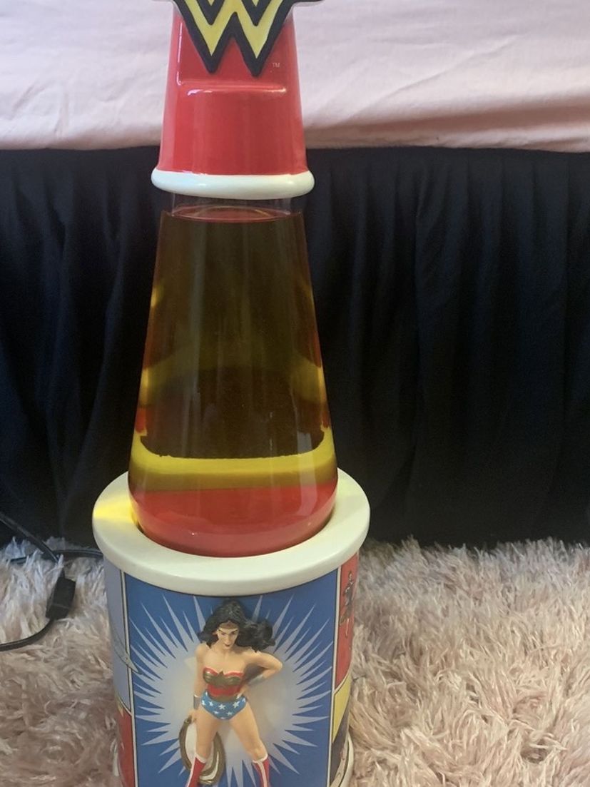 Lava Lamp Wonder Woman