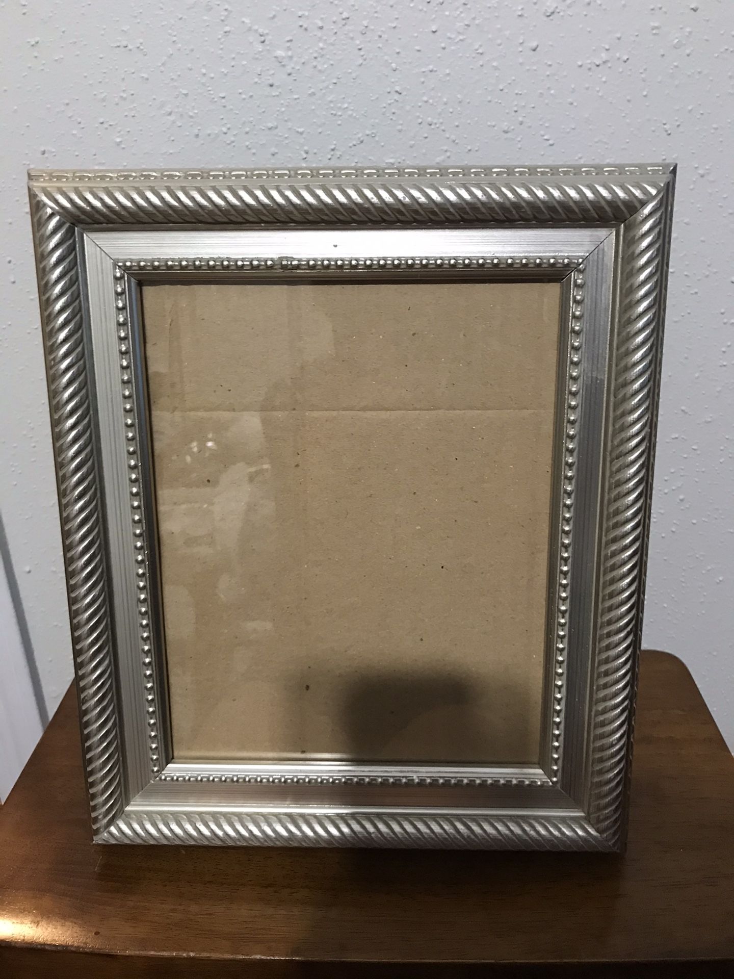 Beautiful pewter frame