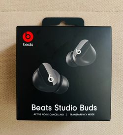 BEATS Studio Buds (New)