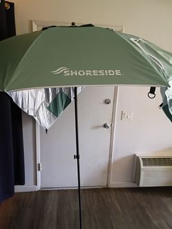 SHORESIDE  pop-up beach umbrella