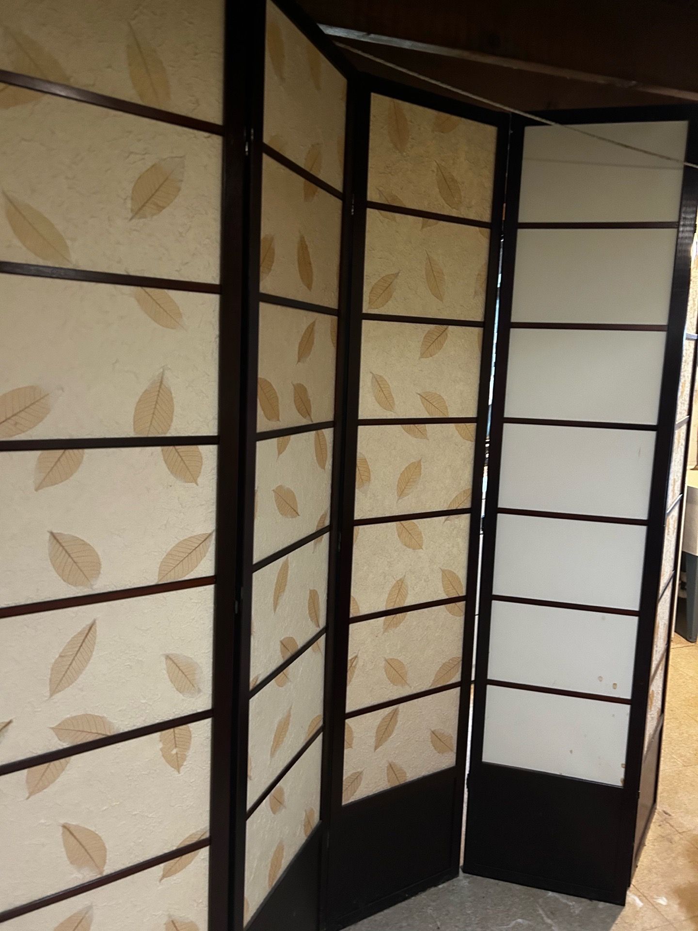 Screens! Large shoji wood