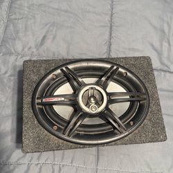 CRUNCH 6X9 Speaker In Custom Box