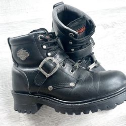 Size 8 Women’s Harley Davidson Boots $60