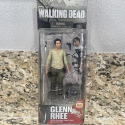 The Walking Dead Action Figure, McFarlane Toys, Glenn Rhee, Series 5