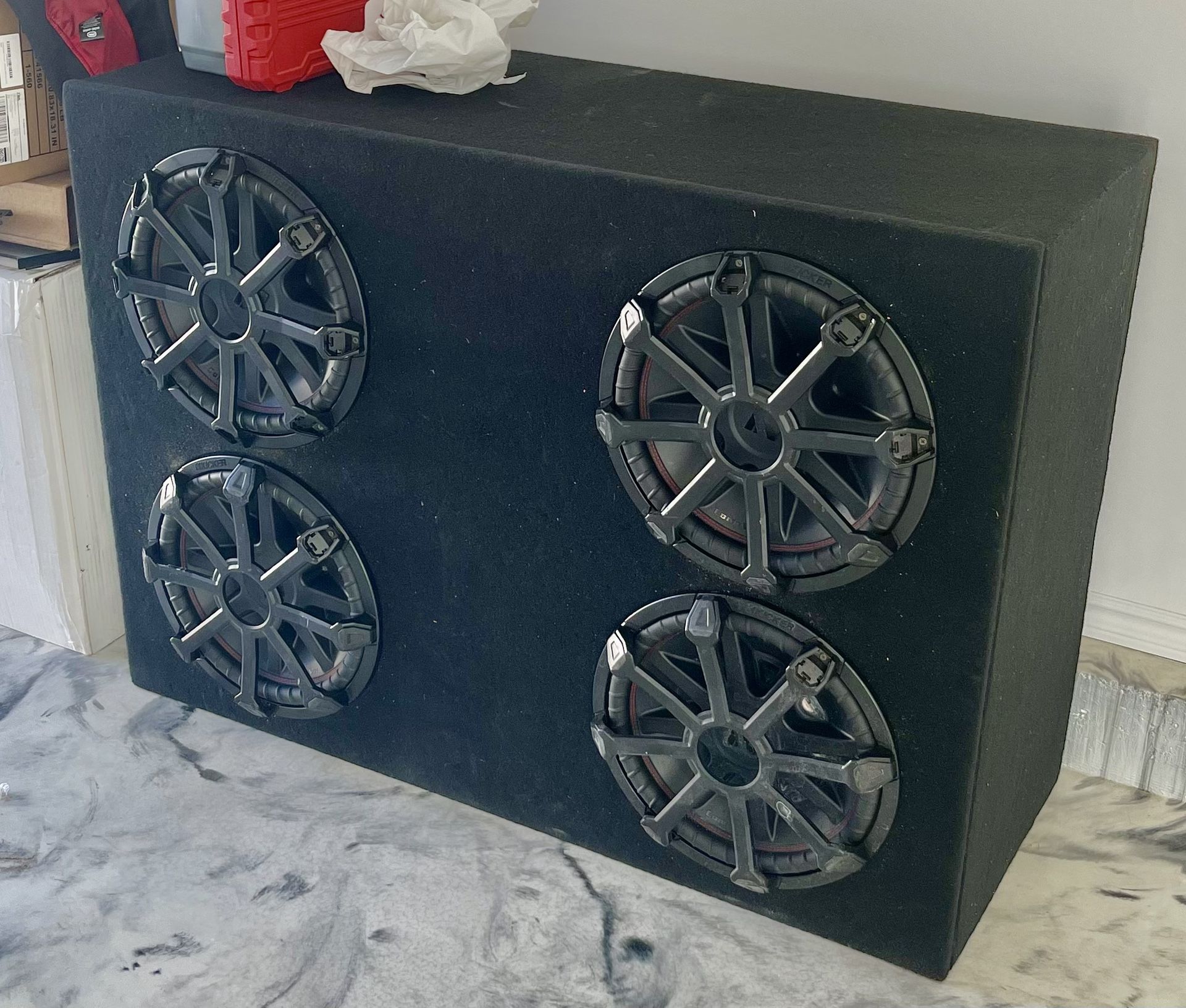 4 15” Kickers for Sale in Bell Gardens, CA OfferUp