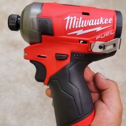 M12 FUEL SURGE 12V Lithium-Ion Brushless Cordless 1/4 in. Hex Impact Driver (Tool-Only