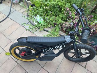 36v electric kids bike
