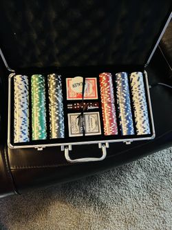 Poker Set Premium Chips