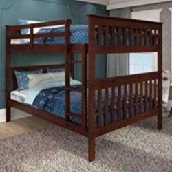 NEW!!! FULL OVER FULL BUNK BEDS!!