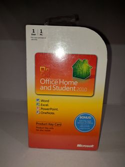 Microsoft Office Home and Student New