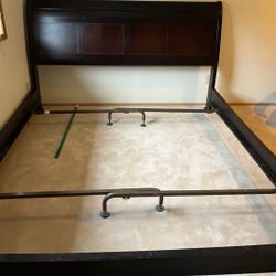 King Size Bed Frame 