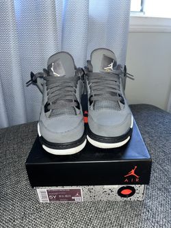 Jordan 4 Cool Grey GS