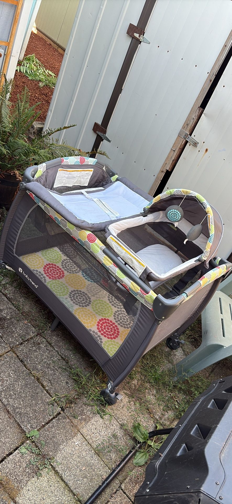 Multipurpose Pack And Play Crib