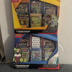 Pokémon Premium Box Collections
