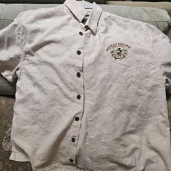 Mickey Mouse Hawaiian Shirt