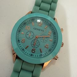 Turquoise Watch Unisex 