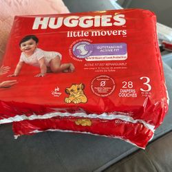 Huggies Little Movers 
