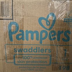 Pampers Swaddlers Size 1 