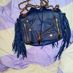 Brand new  Leather jacket motorcycle purse