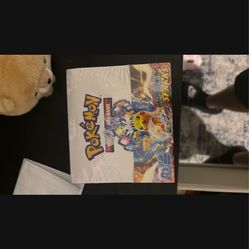 Pokemon surging sparks 36 pack box