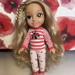 14” Glitter Girl Doll, Clothes and Shoes