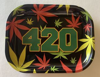 Rolling tray