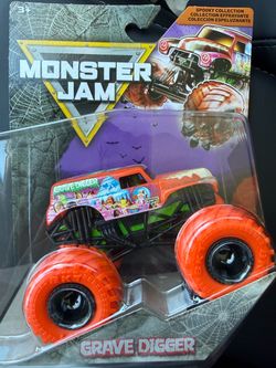 Monster Jam Grave Digger Halloween 2026