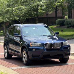 2012 BMW X3