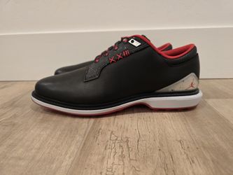 JORDAN ADG 5 BRED GOLF SHOES MENS...SZ 10...BRAND NEW