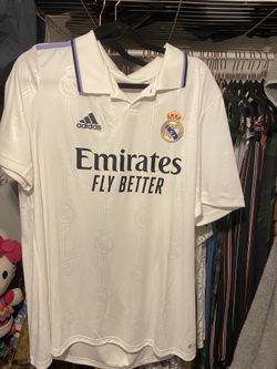 Real Madrid Jersey 