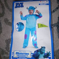 Halloween costume Monsters Inc