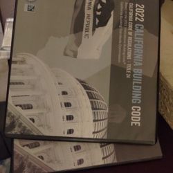 California Building Code ( Both 1+2 Volume Set) 2022