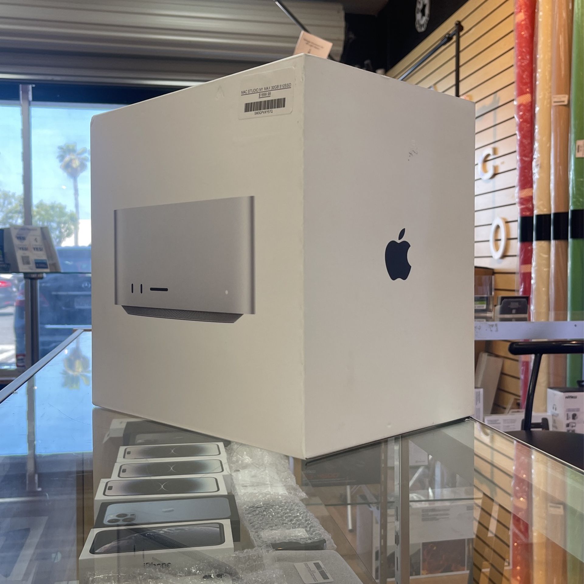 Mac Studio M1 Max 32gb Ram 512SSD