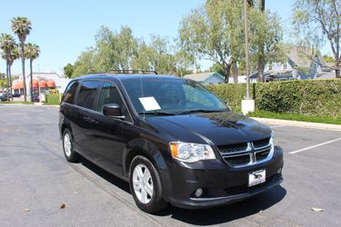 2018 Dodge Grand Caravan